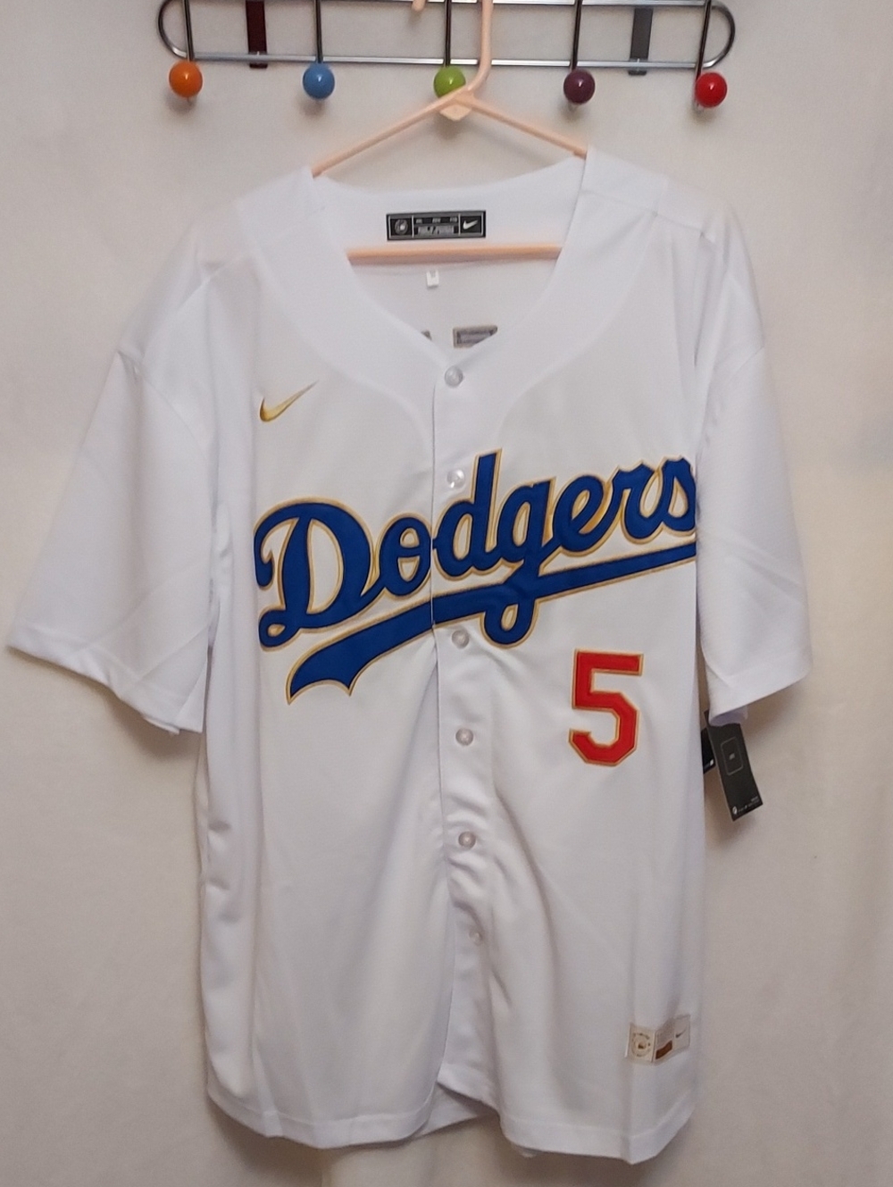 Nike Dodgers #5 Freeman Jersey